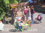 Medobraní s dětským dnem u Perníkové chaloupky 2011